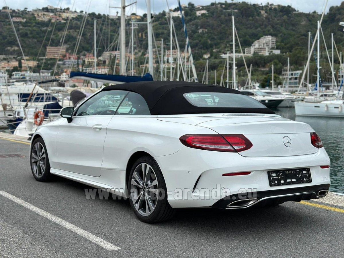 Cla53 AMG кабриолет