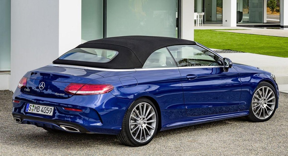 2016 Mercedes-Benz c-class Cabriolet