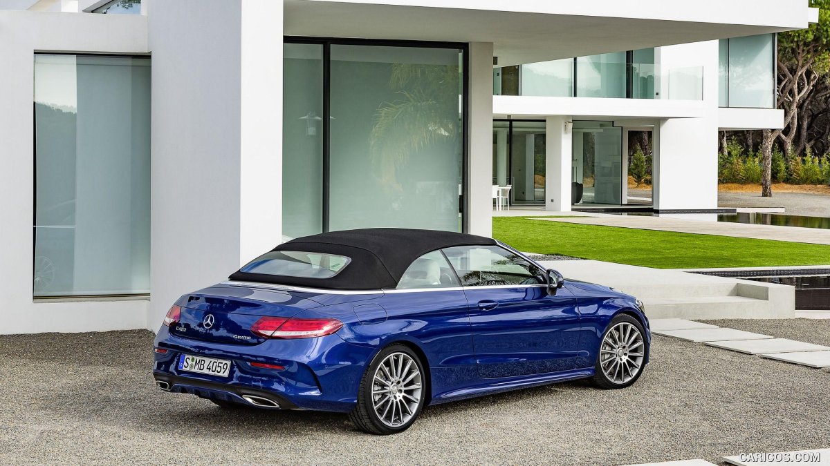 Mercedes-Benz c-class Cabrio