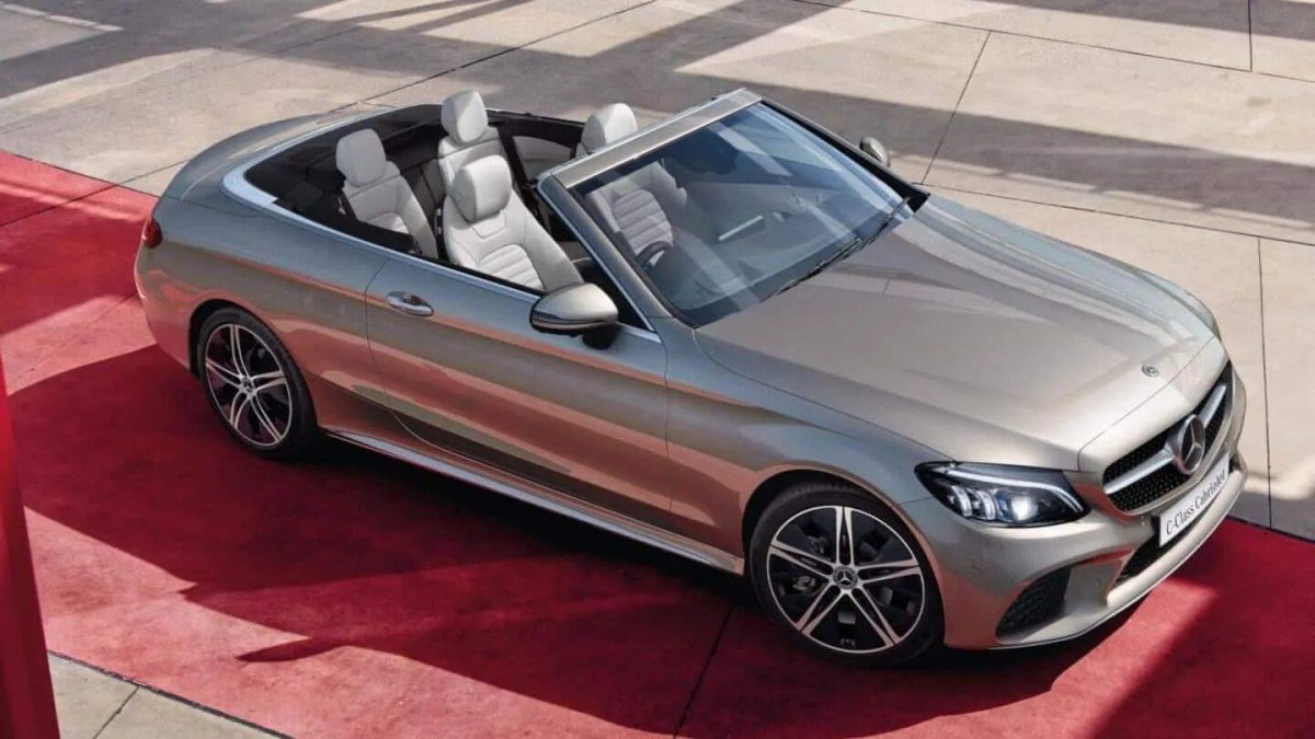 Mercedes-Benz c-class Cabrio