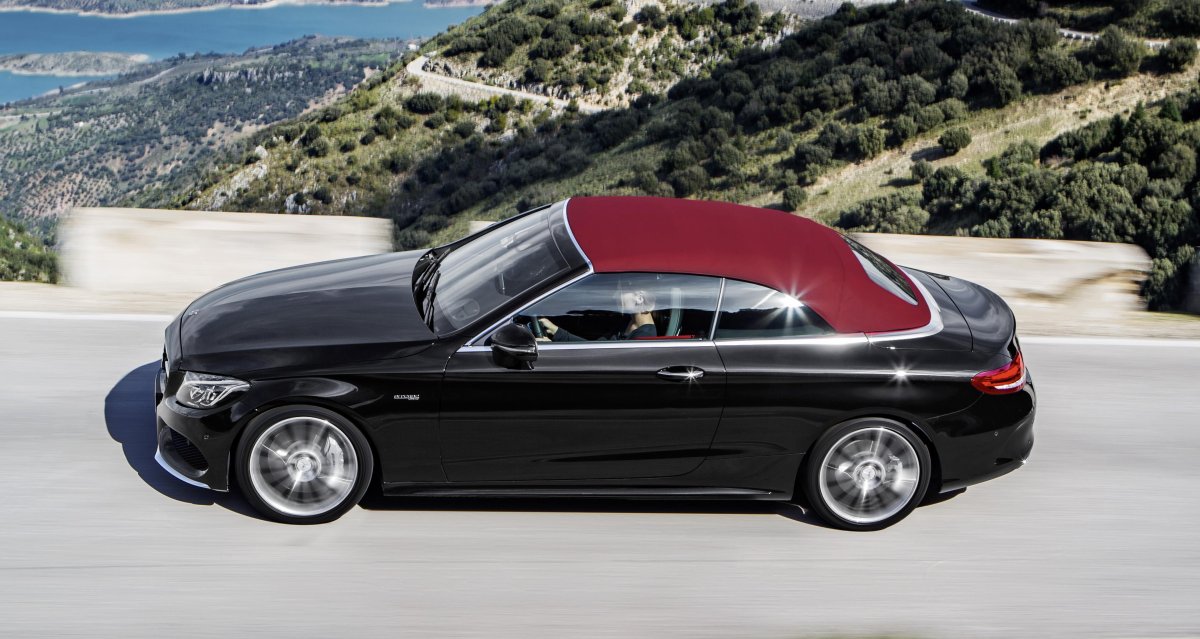 Mercedes-Benz c-class Cabriolet