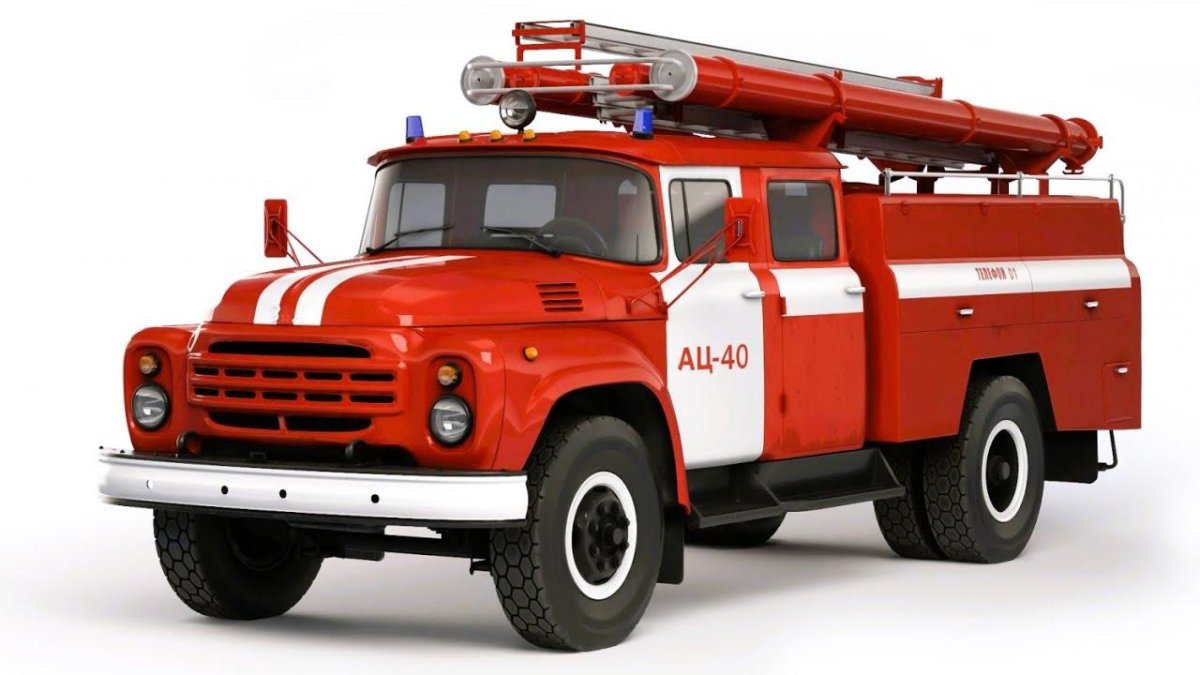 Ац40 ЗИЛ 130 модель