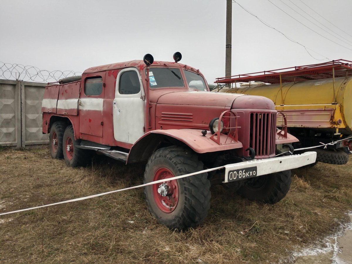 ЗИЛ 157 двойная кабина