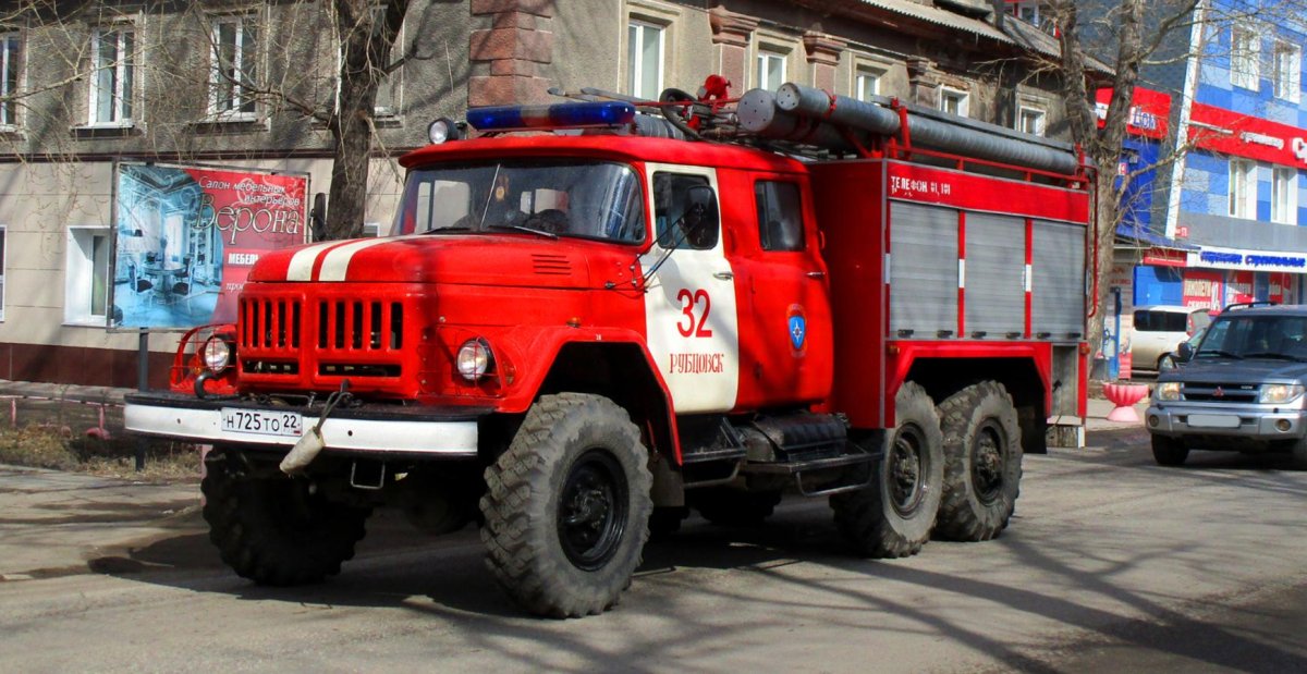 ЗИЛ 131 пожарный