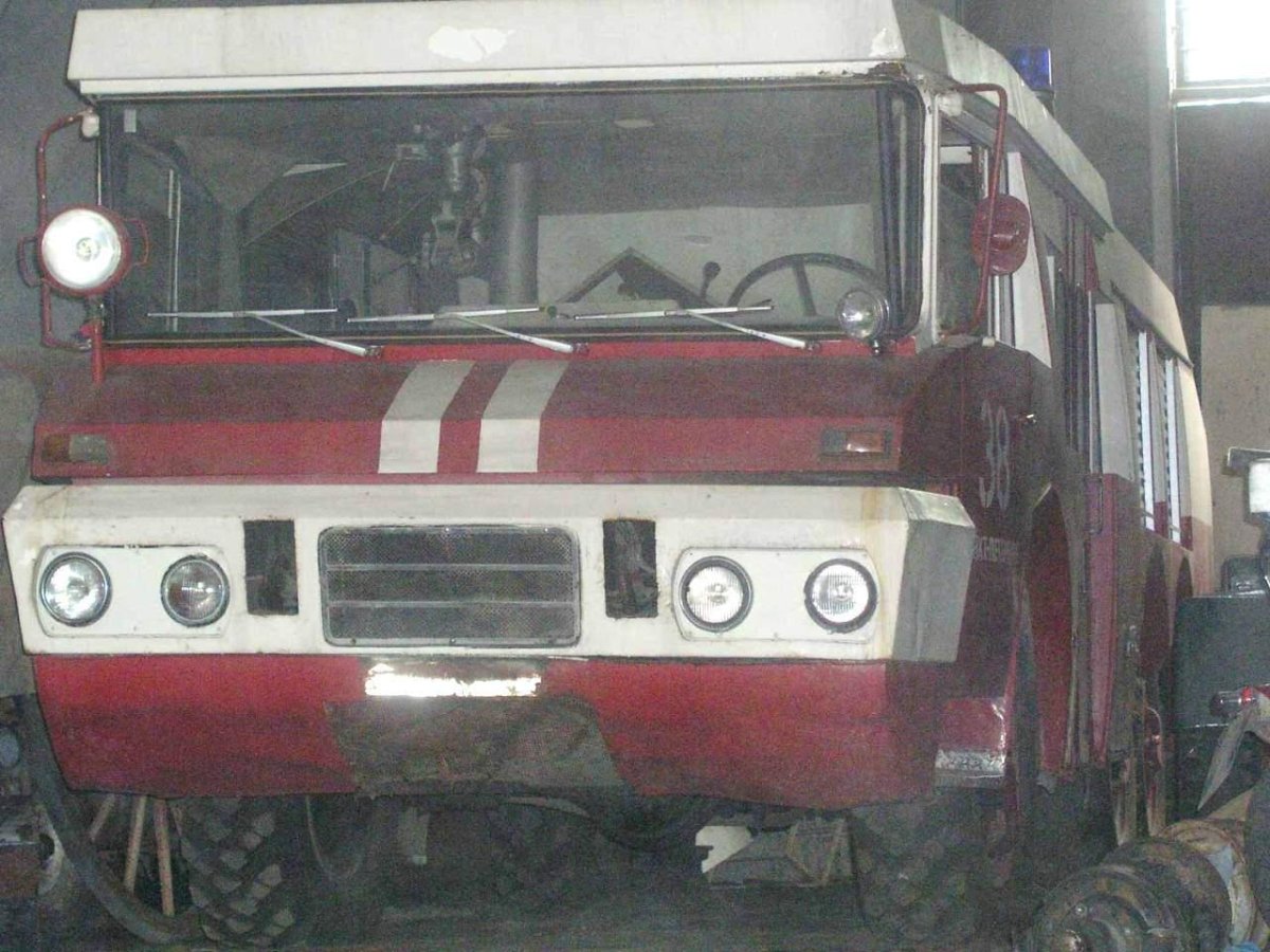 ЗИЛ-Sides VMA-30 пожарный