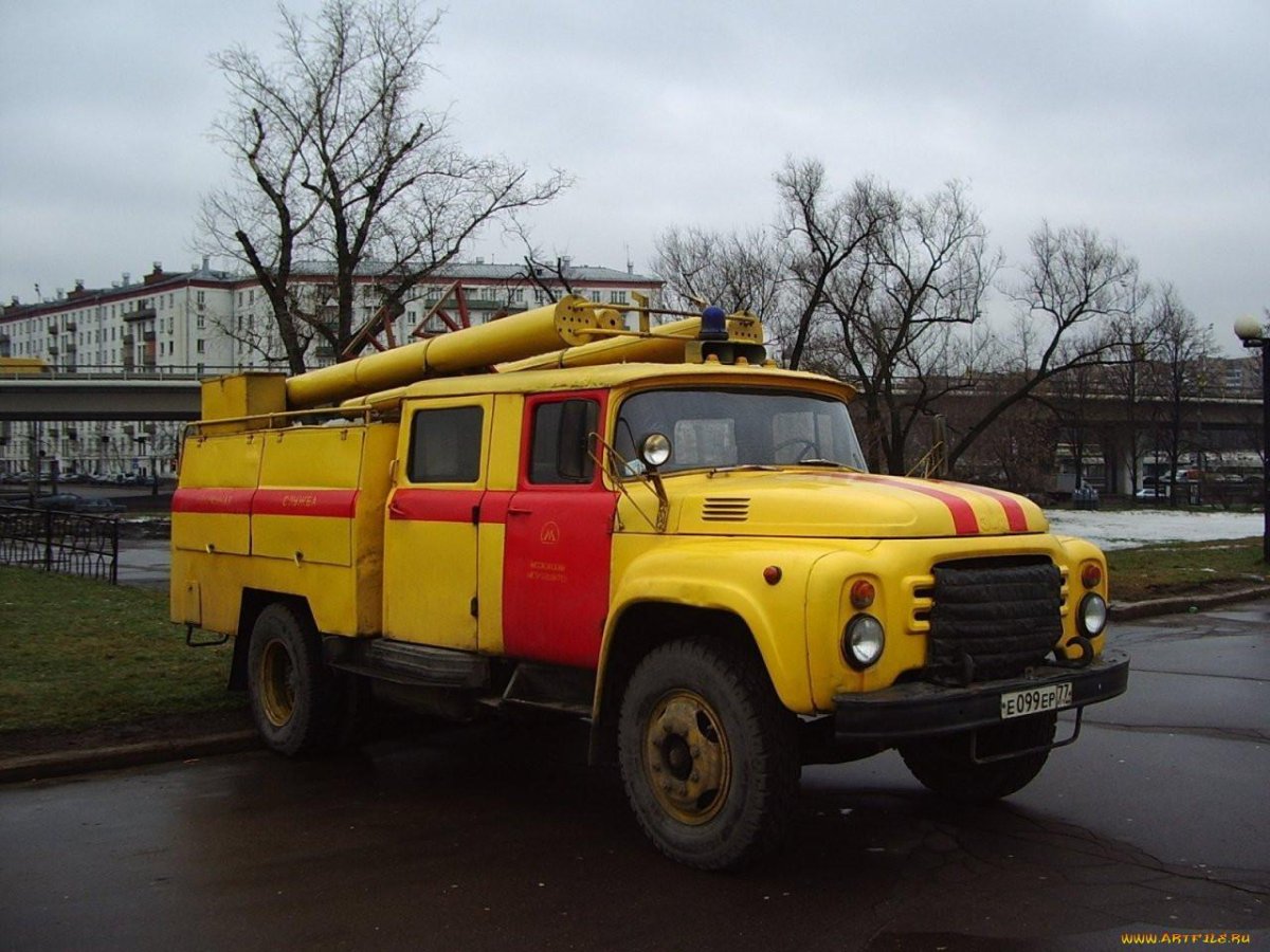 ЗИЛ 130 Горсвет