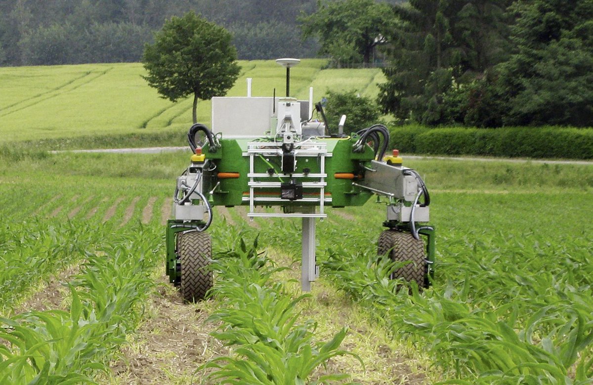 Сельскохозяйственные роботы