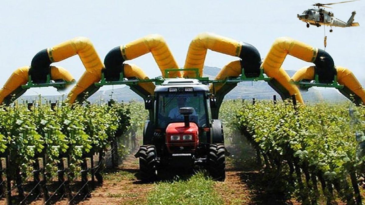 Технологии в сельском хозяйстве