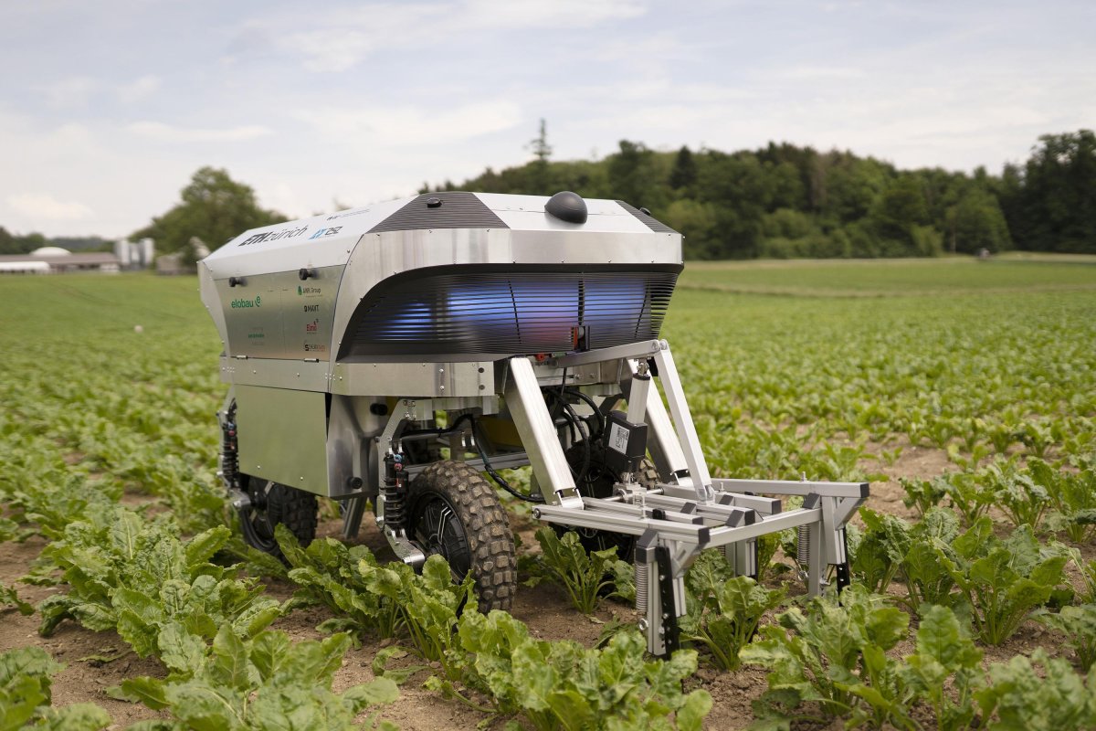 Сельскохозяйственные роботы