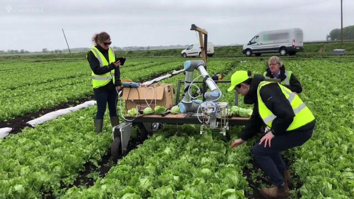 Роботы в сельском хозяйстве