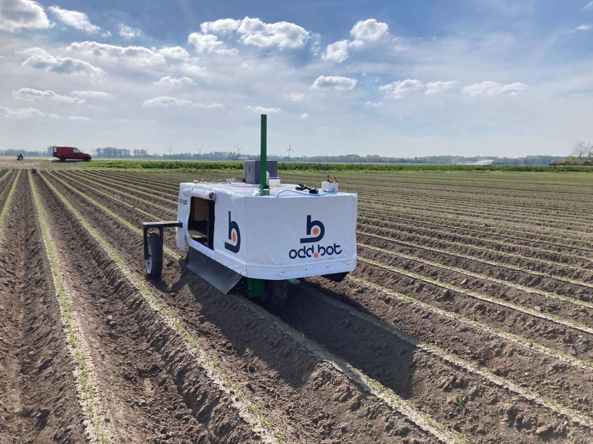 Сельскохозяйственные роботы