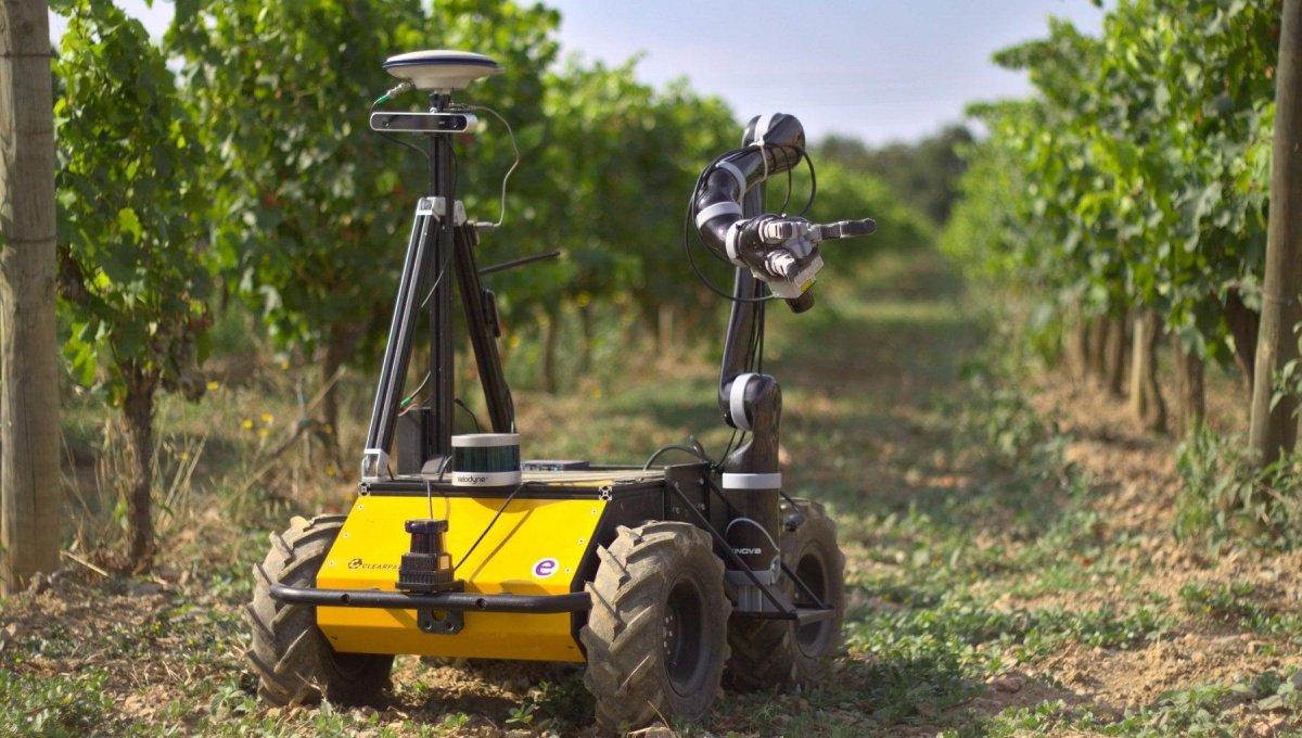 Полевой робот BONIROB