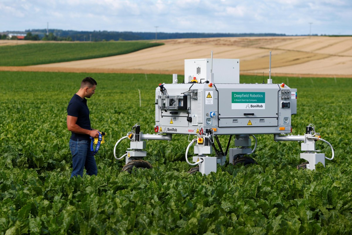 Автоматизированное сельское хозяйство