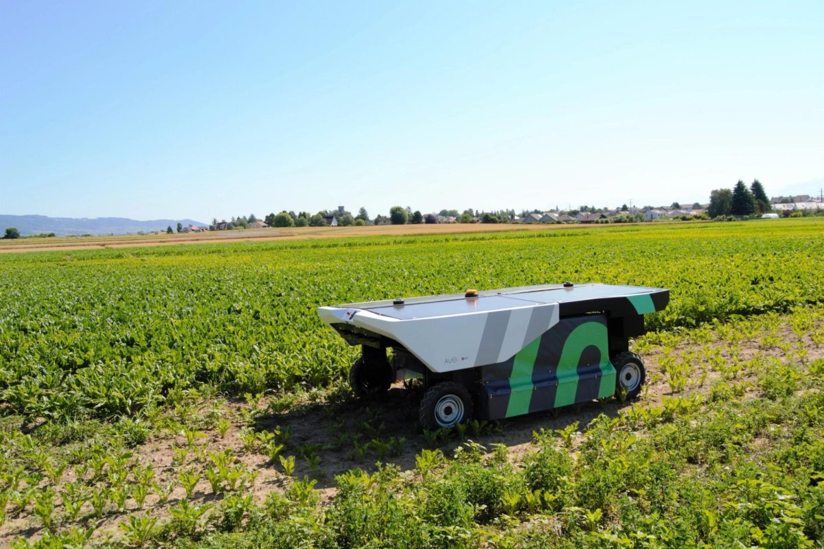 Робот-пропольщик ECOROBOTIX