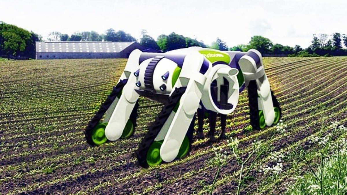 Сельхозтехника будущего