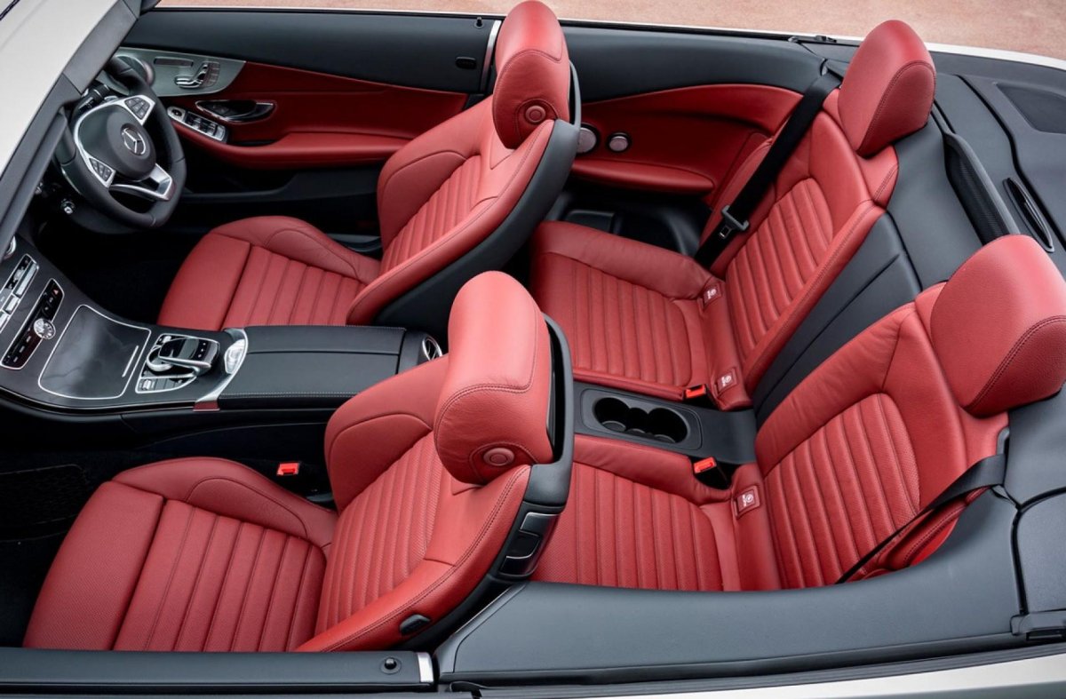 Мерседес 220 кабриолет