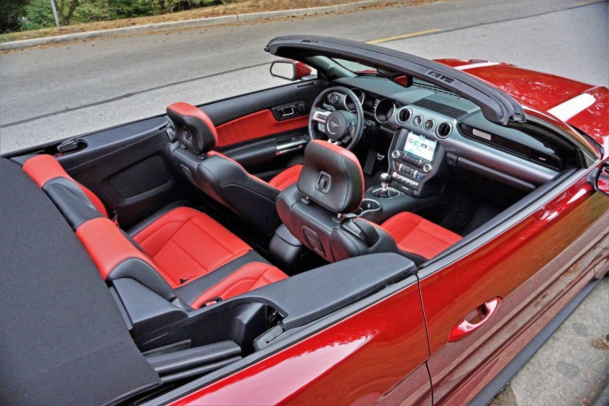 Форд Мустанг кабриолет 2021