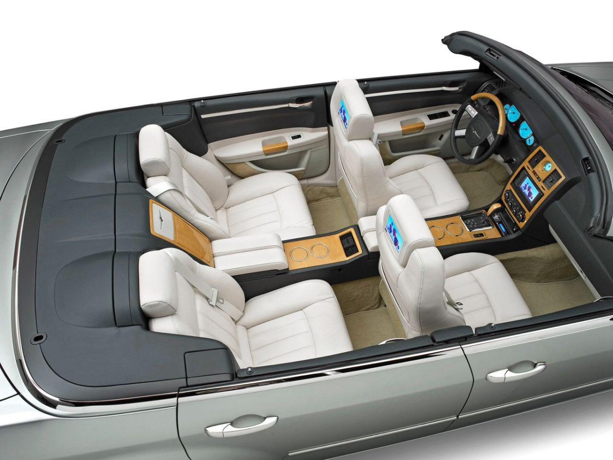 Крайслер 300с кабриолет