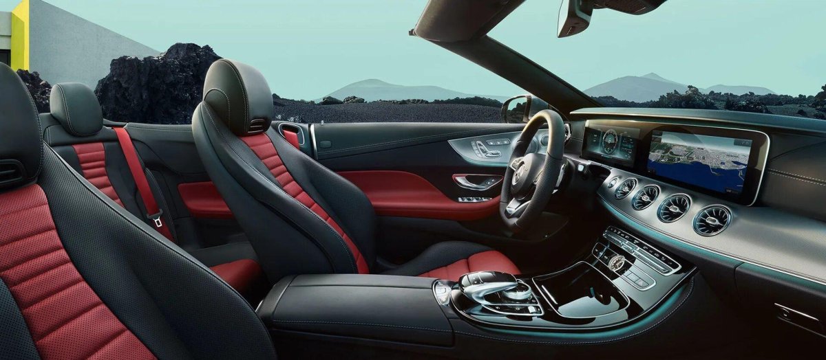 Мерседес е класс кабриолет 2022