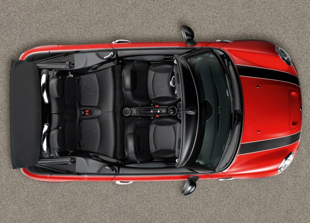 Mini John Cooper works Convertible