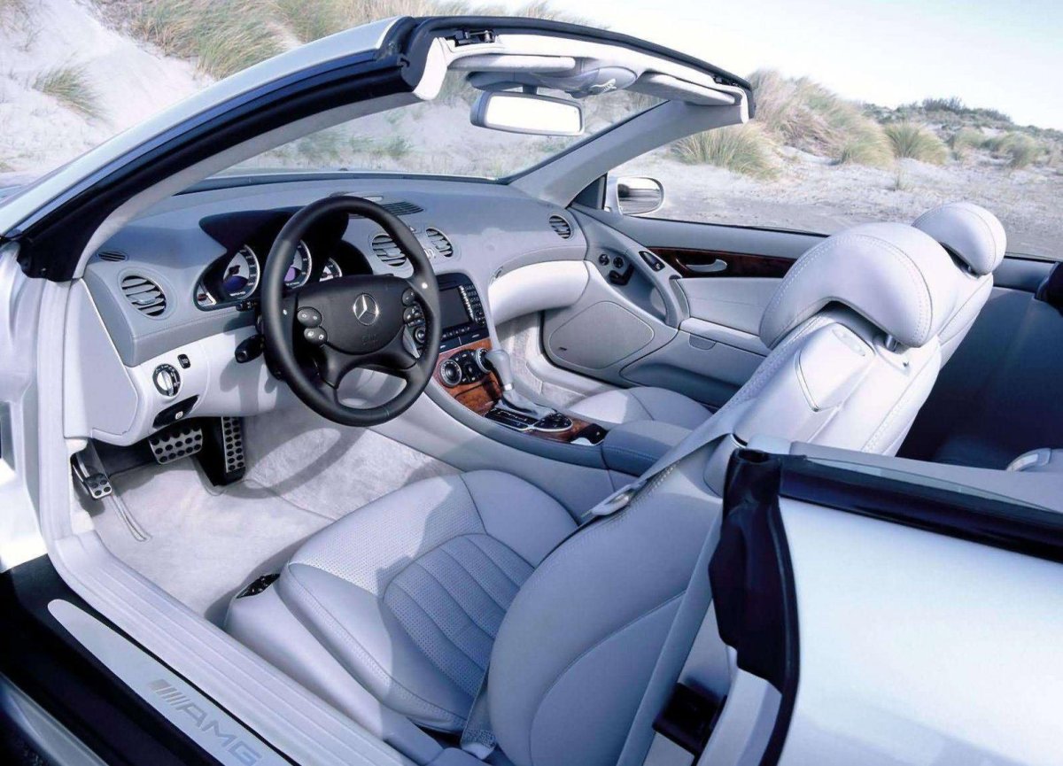 Mercedes-Benz r230 салон