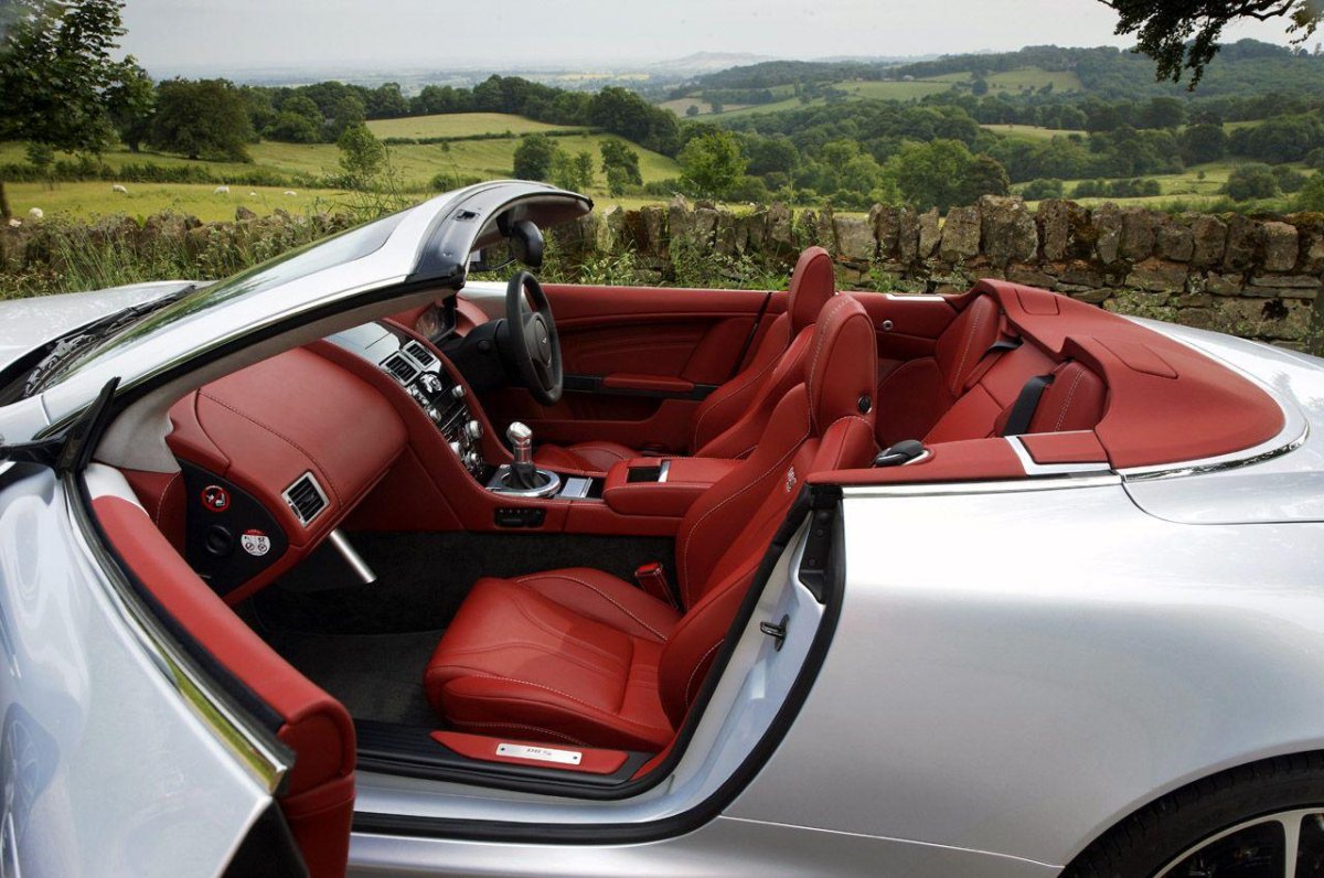 Aston Martin DBS volante 2009