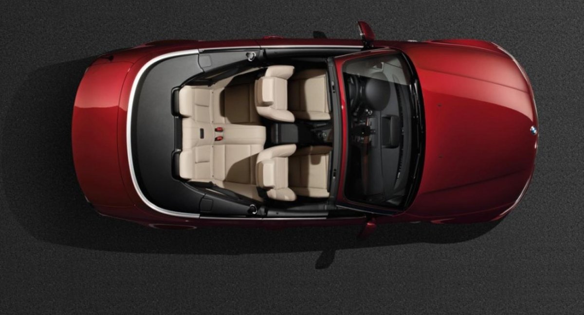 Порше 911 сверху