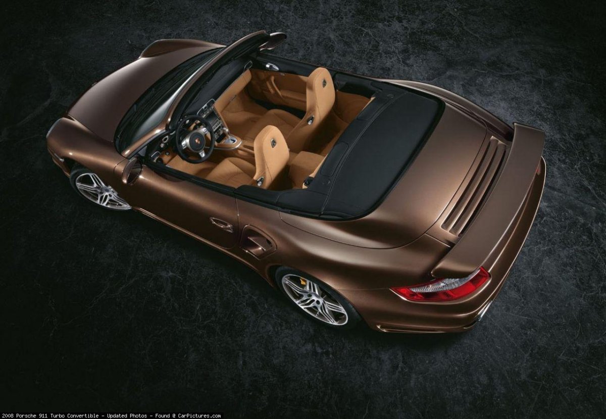 Porsche 911 Turbo Cabriolet