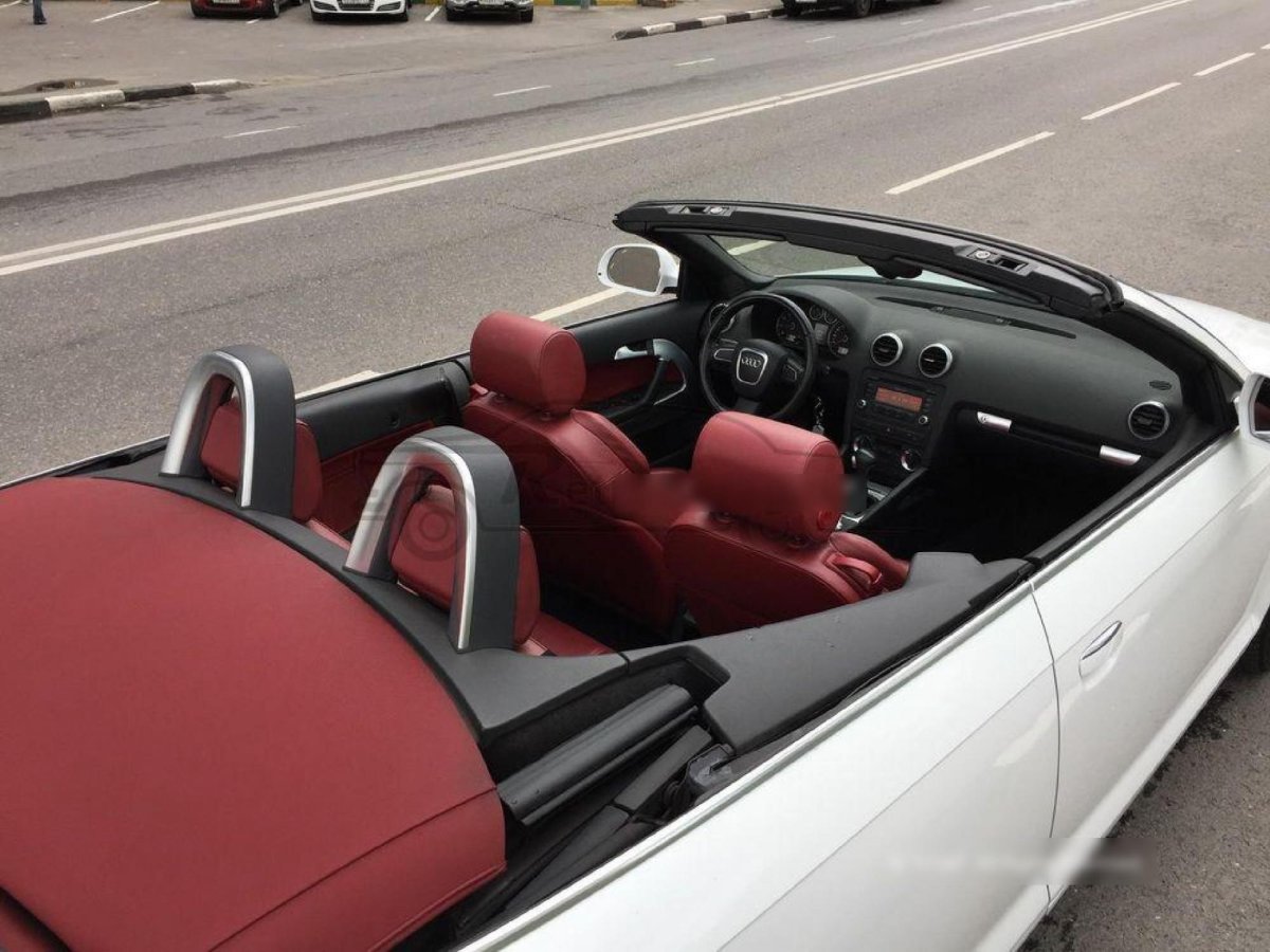 Кабриолет с мягкой крышей