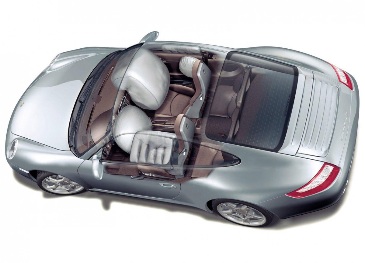 Airbag Porsche