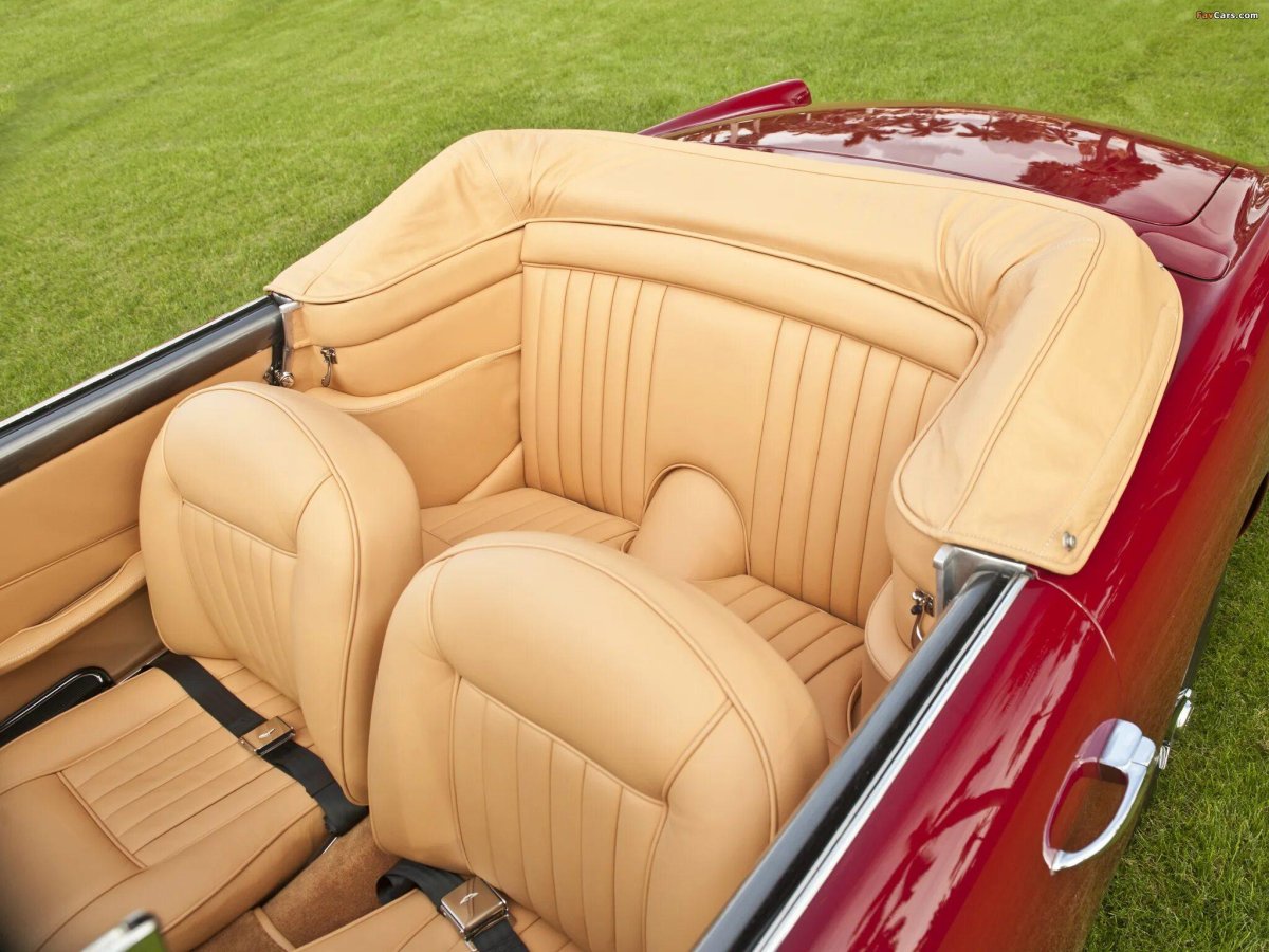 Кабриолет салон