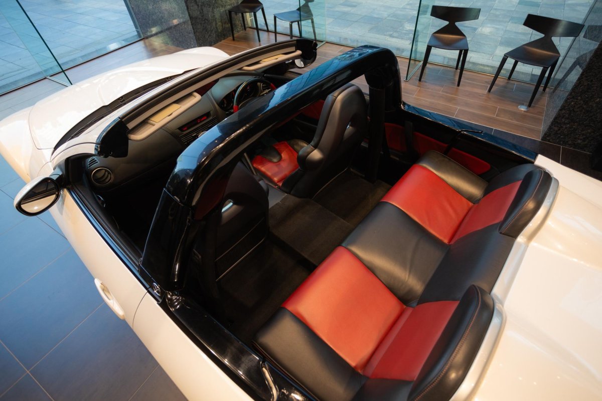 Мазда кабриолет