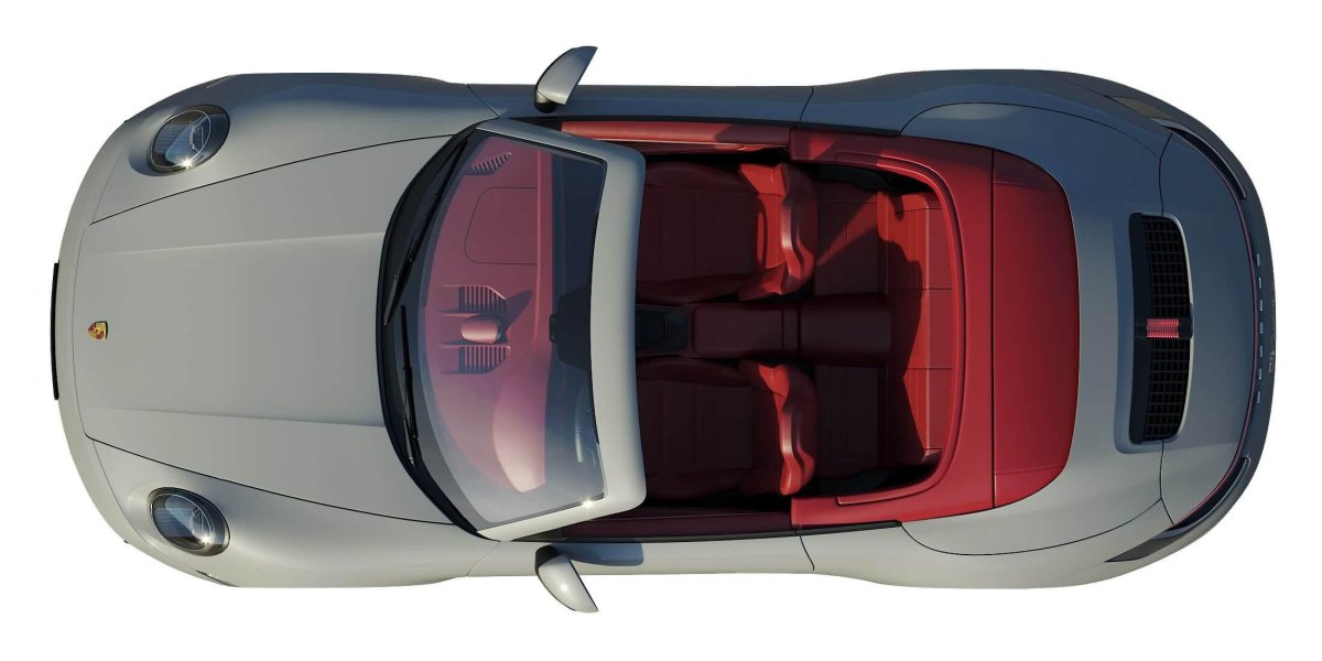 Porsche 911 RRT Hide Lights