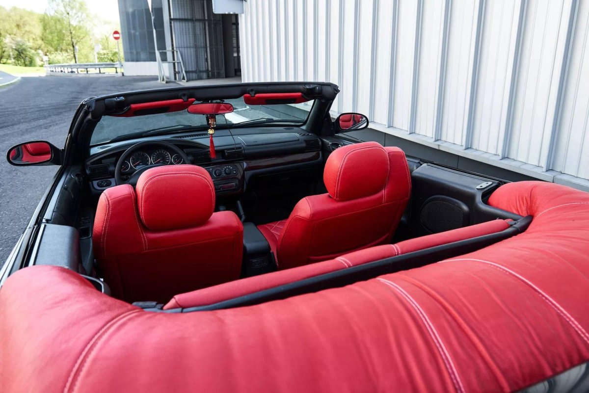 Салон Крайслер Себринг кабриолет