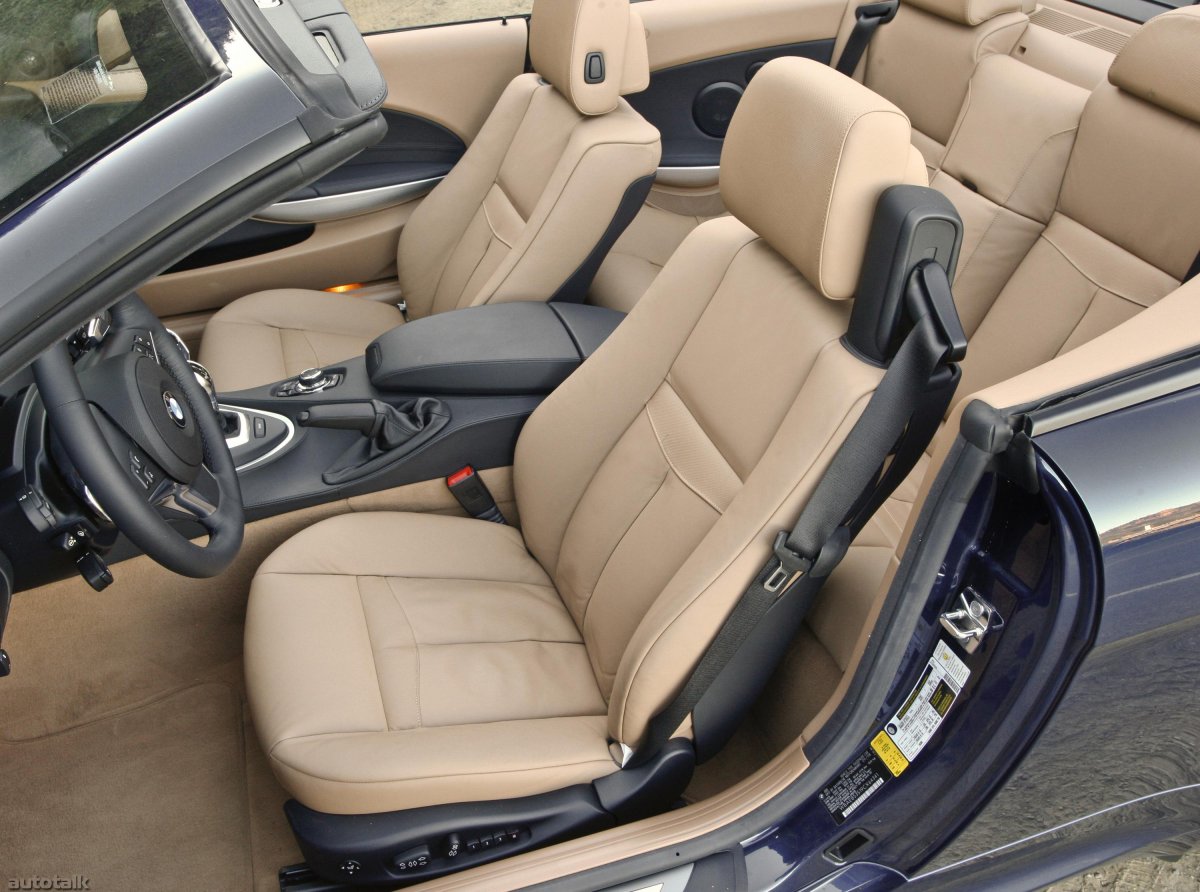 BMW 6 Cabrio салон