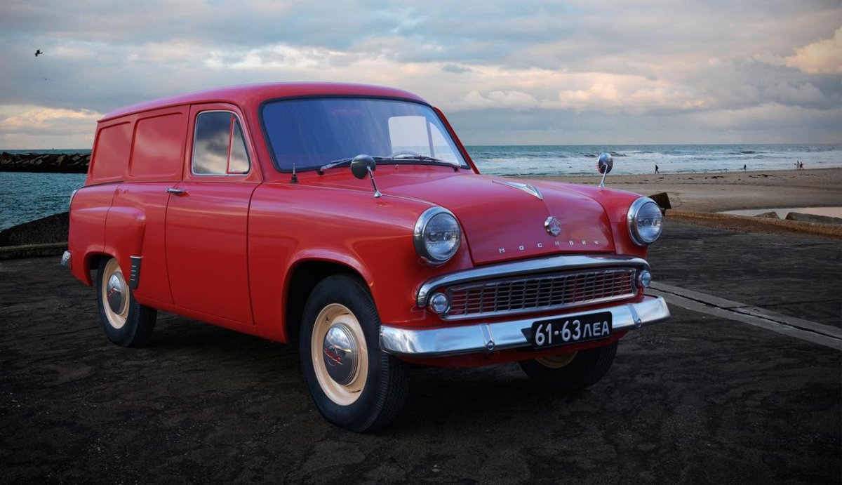 Москвич 407 фургон