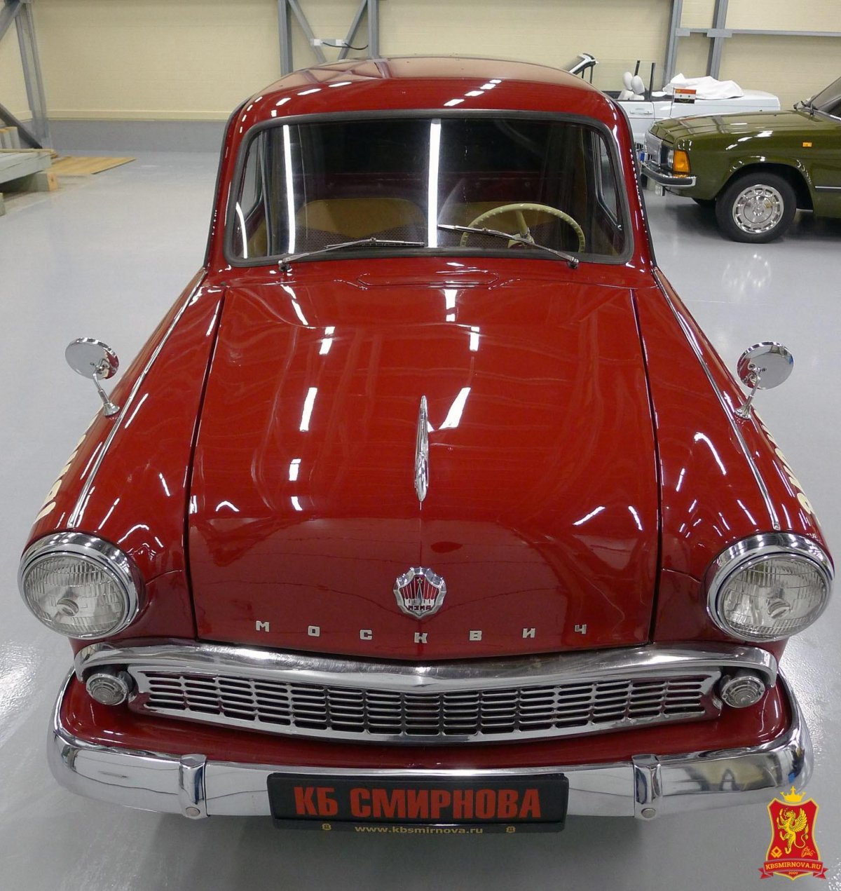 Москвич Мосресторантрест