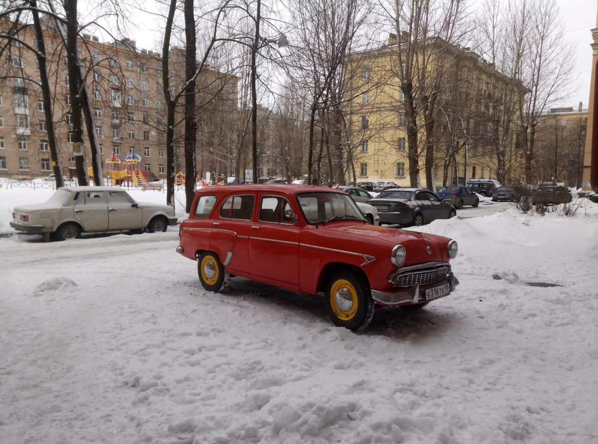 Москвич 423н