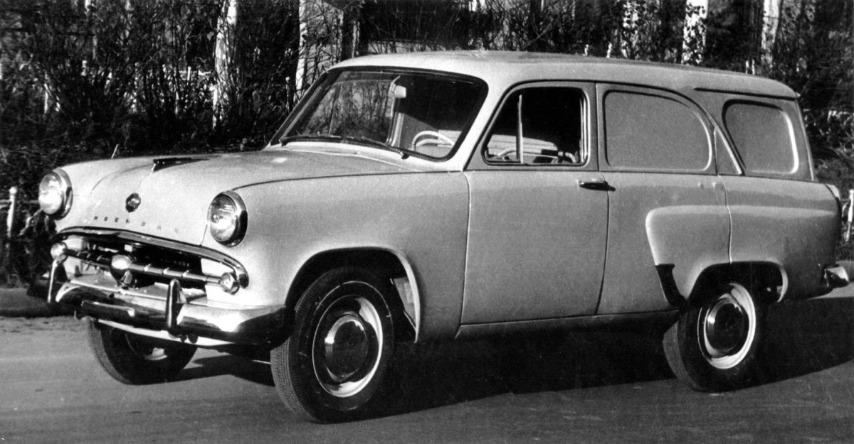 Москвич 423 универсал