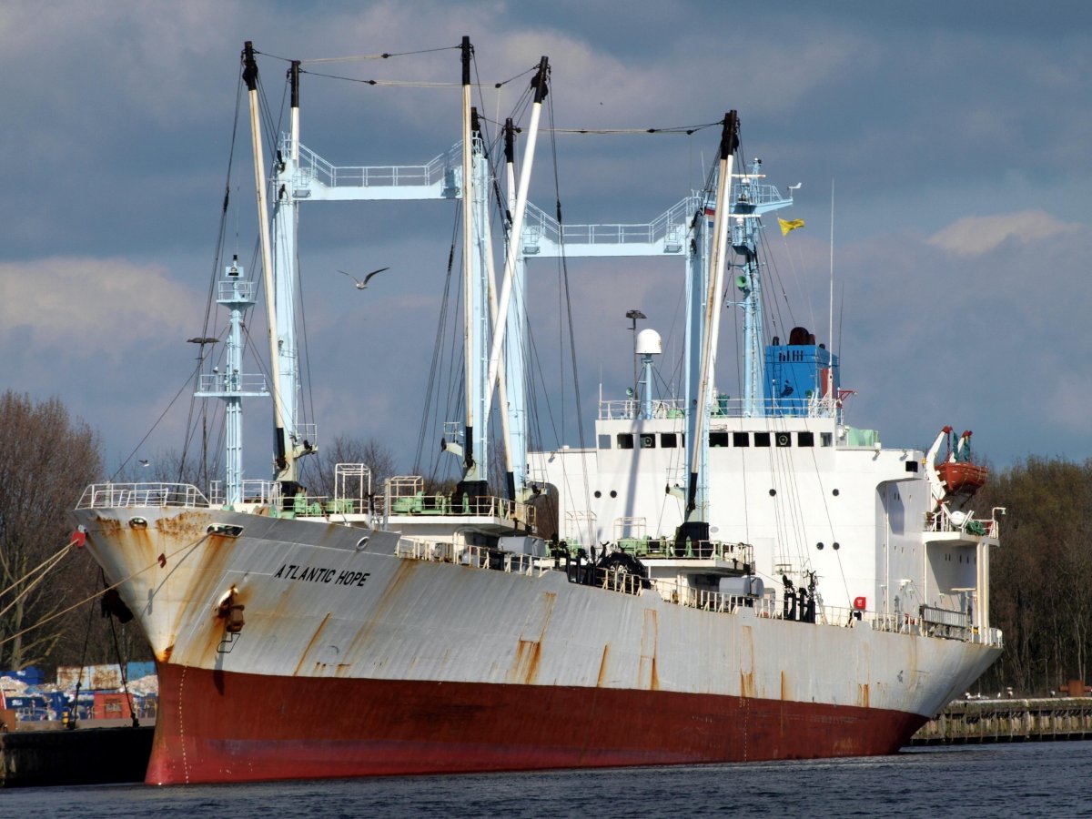 Reefer Cargo Vessel