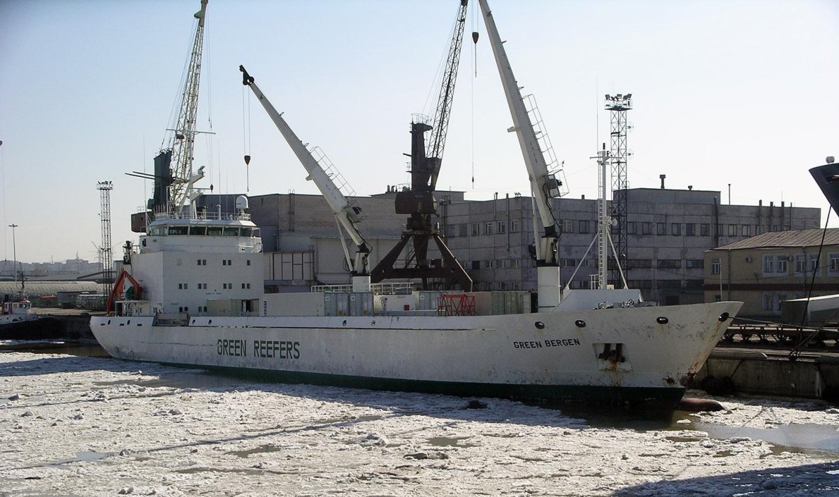 Silver Bergen судно