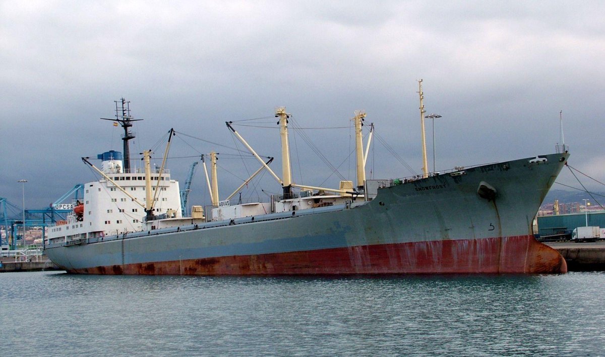 Транспортный рефрижератор Отто Гротеволь