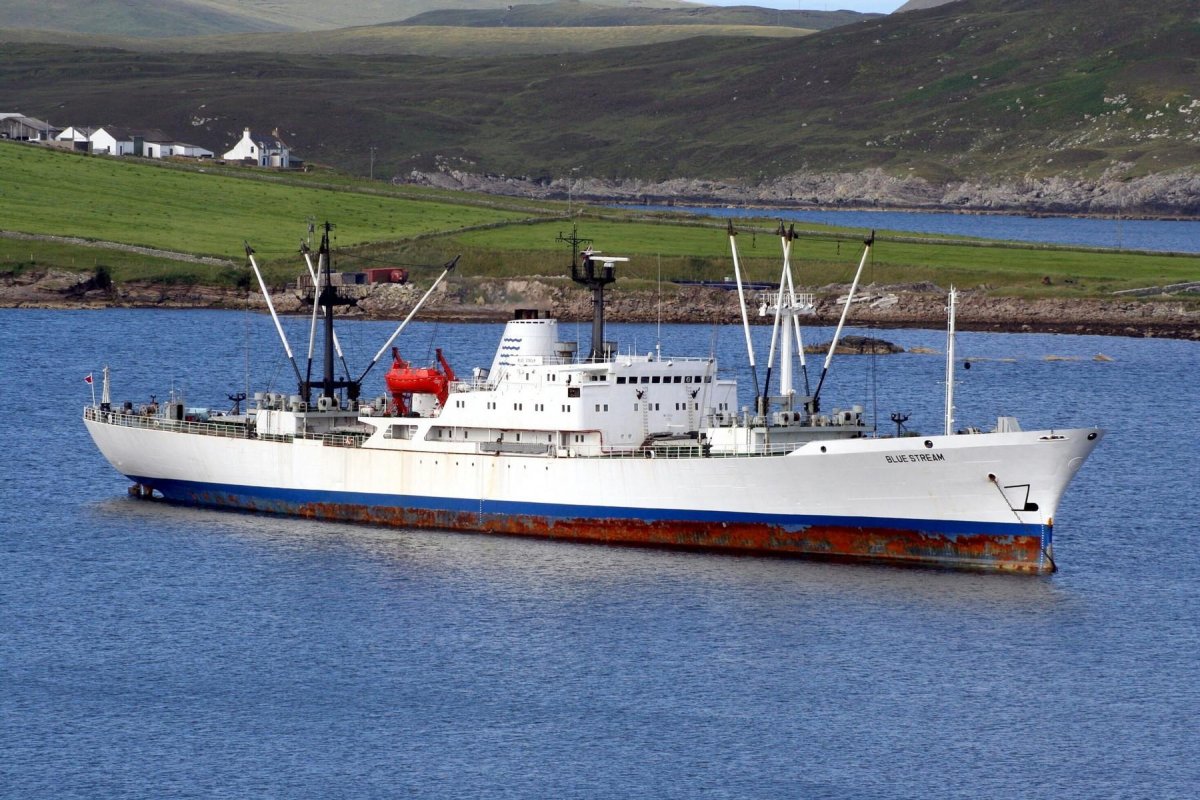 Рефрижераторное судно Николай Коперник