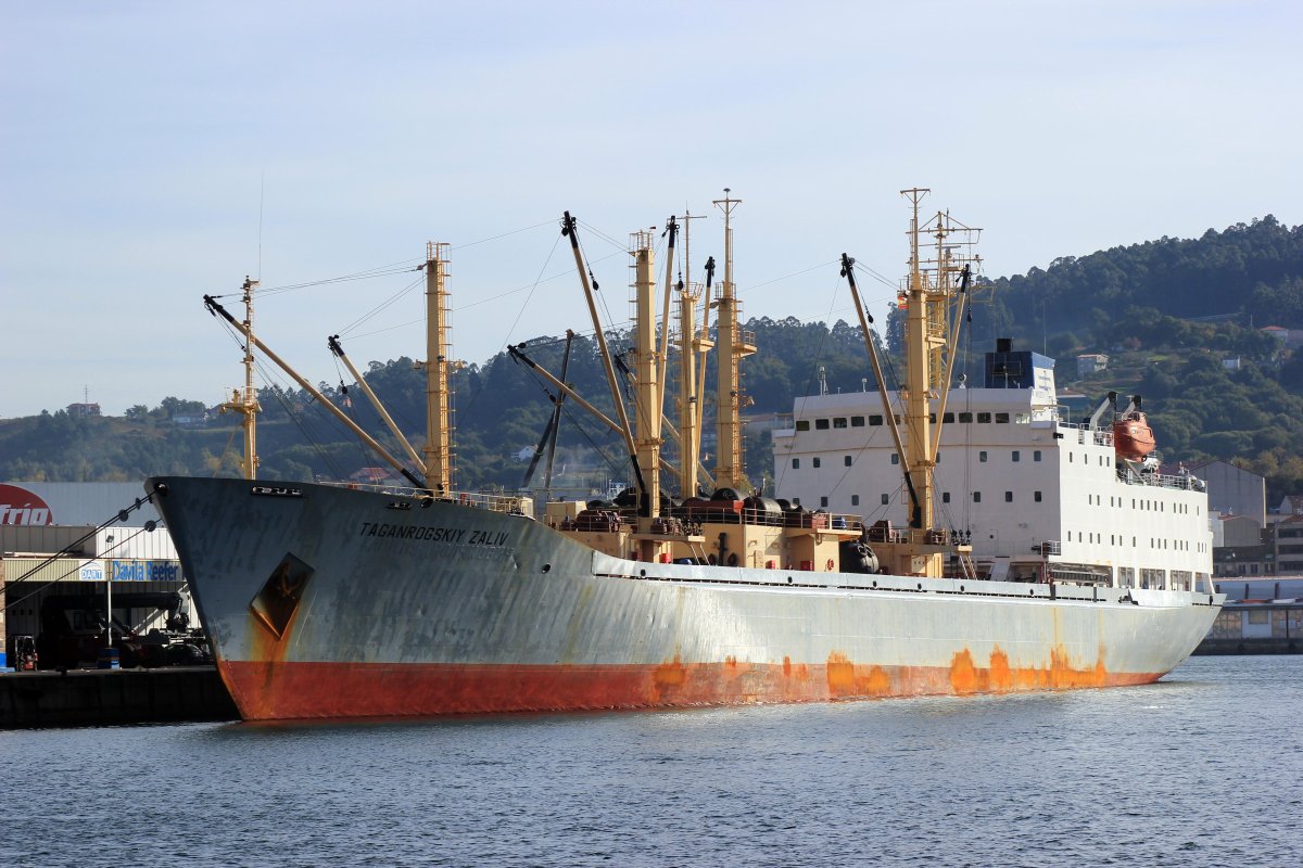 Транспортный рефрижератор Отто Гротеволь