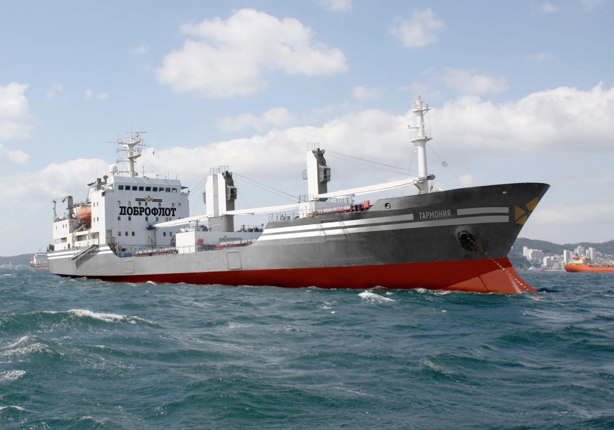 Судно Гармония Доброфлот