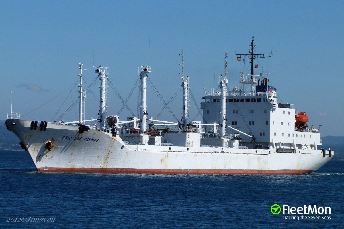 Фрио Лас Пальмас судно