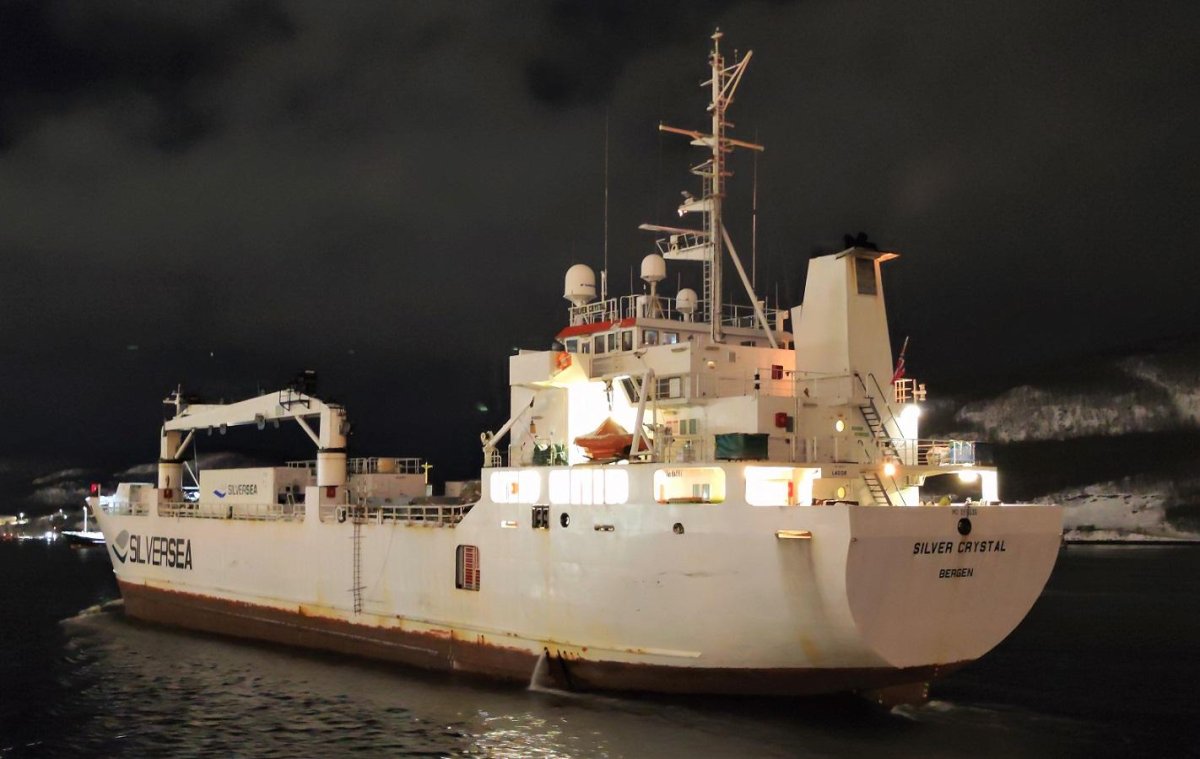 Меркурий судно рефрижератор