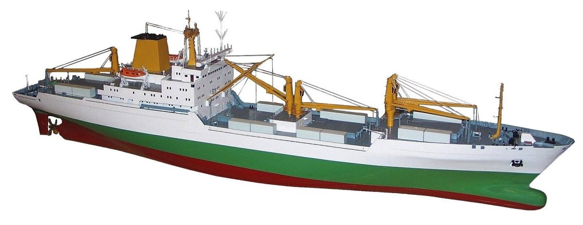 Корабль рифер