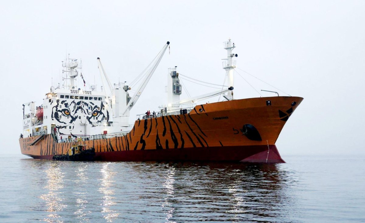 Судно Гармония Доброфлот