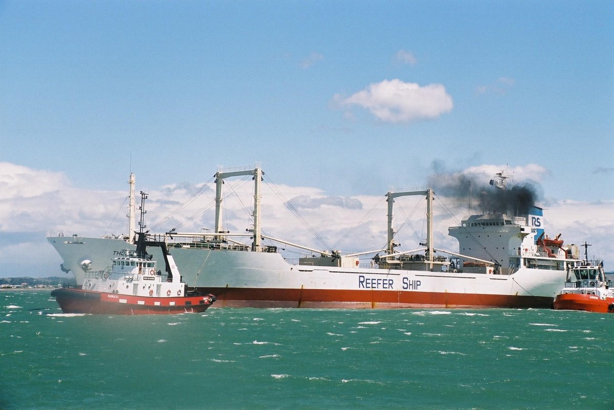 Рифер судно